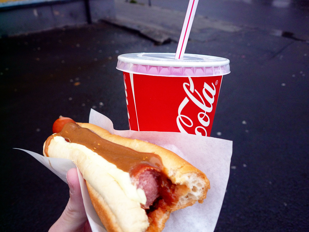 Bæjarins Beztu Pylsur best hot dog in town in iceland